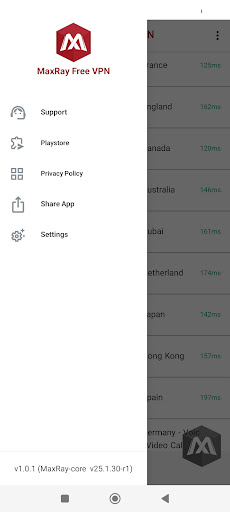 فیلترشکن مکس ری screenshot 2