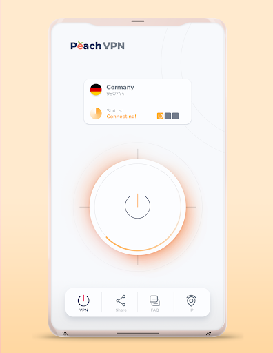 فیلتر شکن قوی پرسرعت Peach Vpn screenshot 3