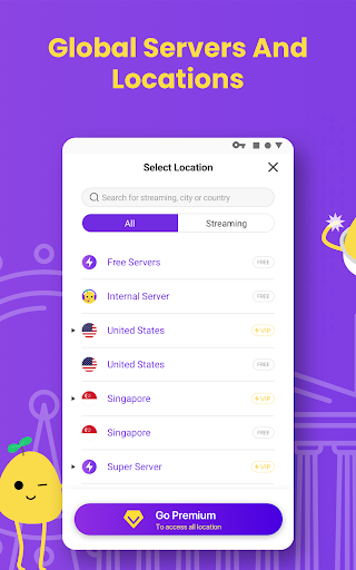 VPN PotatoVPN - WiFi Proxy screenshot 3