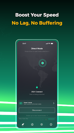 BOOST VPN - سریع و ایمن screenshot 2