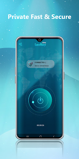 LeoRay VPN فیلتر شکن پرسرعت screenshot 1