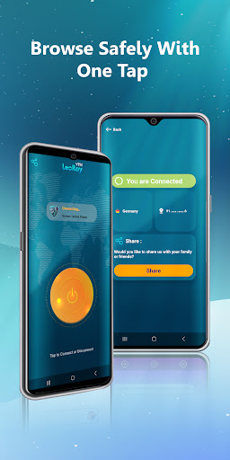 LeoRay VPN فیلتر شکن پرسرعت screenshot 2