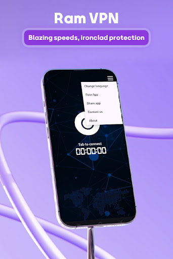 Ram VPN - Fast & Secure screenshot 2