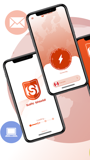 فیلتر شکن قوی - SafeShield screenshot 1