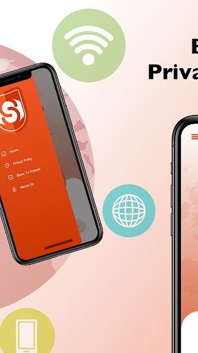 فیلتر شکن قوی - SafeShield screenshot 2
