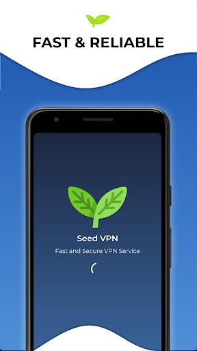 Seed VPN-Safe & Fast VPN Proxy screenshot 1