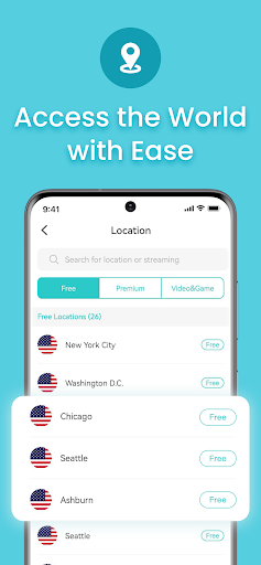 X-VPN: Fast VPN & Secure Proxy screenshot 2
