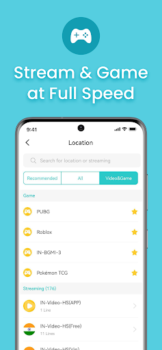 X-VPN: Fast VPN & Secure Proxy screenshot 3
