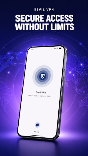 Sevil VPN screenshot 1