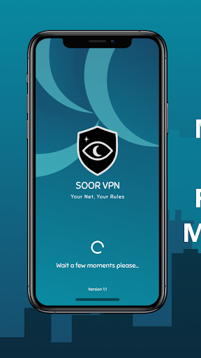 Soor VPN screenshot 1