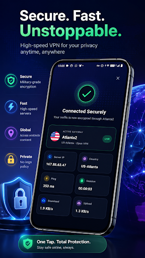 Quick VPN: Turbo Server screenshot 2