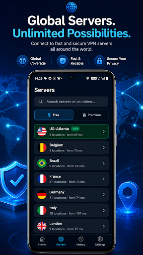 Quick VPN: Turbo Server screenshot 3