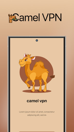 Camel VPN screenshot 1