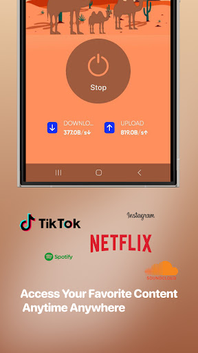 Camel VPN screenshot 3