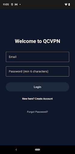QuickConnect VPN screenshot 1