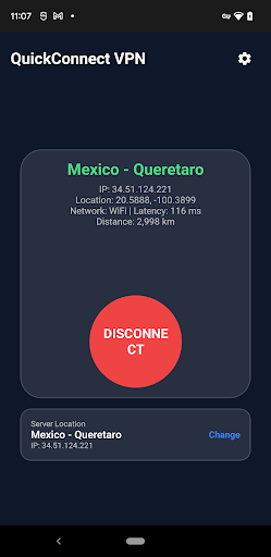 QuickConnect VPN screenshot 3