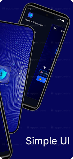Super - VPN Unlimited Proxy screenshot 2
