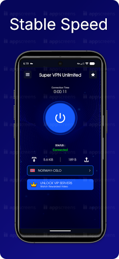 Super - VPN Unlimited Proxy screenshot 3