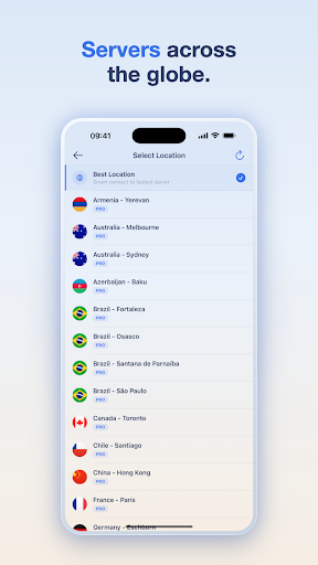HaloVPN Pro: Fast VPN Proxy screenshot 2