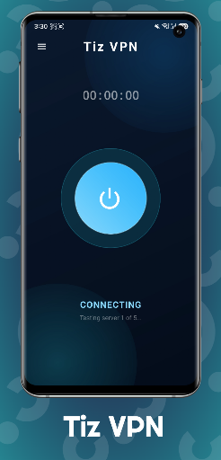 Tiz VPN - پر سرعت و قوی screenshot 1