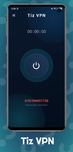 Tiz VPN - پر سرعت و قوی screenshot 2