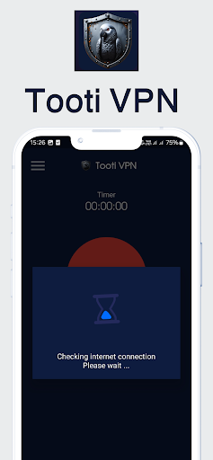 Tooti VPN - قدرتمند و سریع screenshot 1