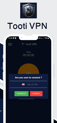 Tooti VPN - قدرتمند و سریع screenshot 2