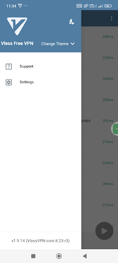 فیلترشکن ویلس screenshot 2