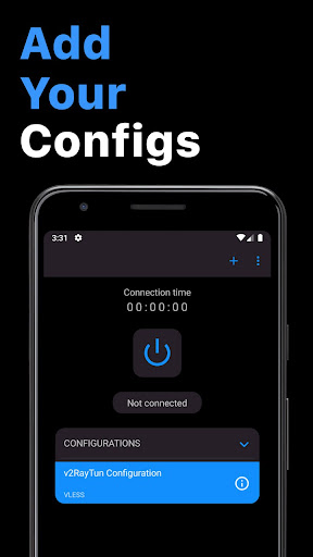 v2RayTun screenshot 2