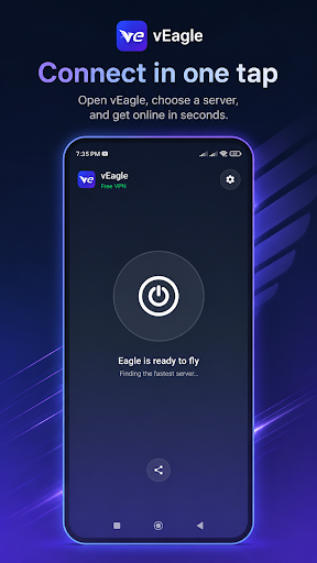 Veagle VPN: Fast & Free VPN screenshot 2