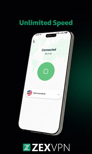 Zex VPN screenshot 2