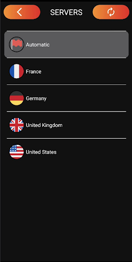Viva VPN screenshot 2