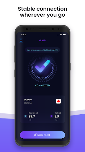 VPN نامحدود توسط vpnify screenshot 3