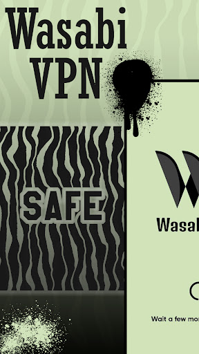 Wasabi VPN screenshot 1