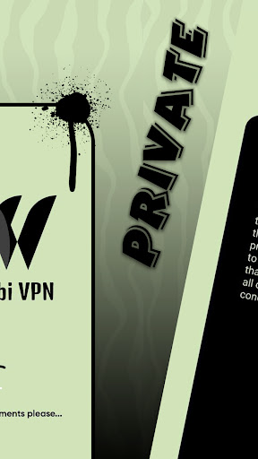 Wasabi VPN screenshot 2