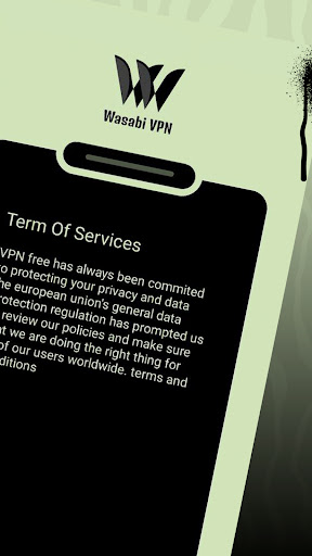 Wasabi VPN screenshot 3