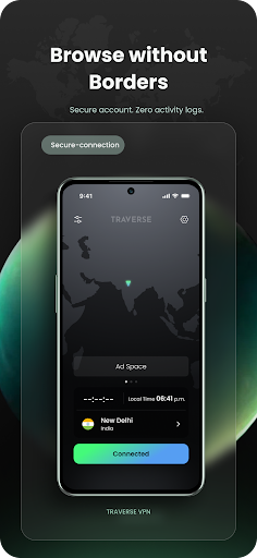 Traverse VPN – Fast Secure VPN screenshot 1