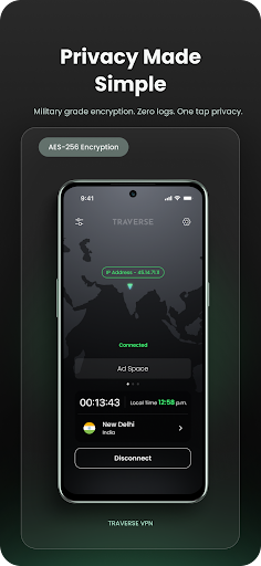 Traverse VPN – Fast Secure VPN screenshot 2