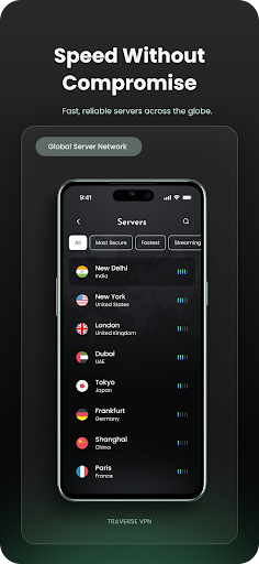 Traverse VPN – Fast Secure VPN screenshot 3