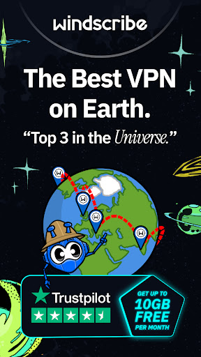Windscribe VPN screenshot 1