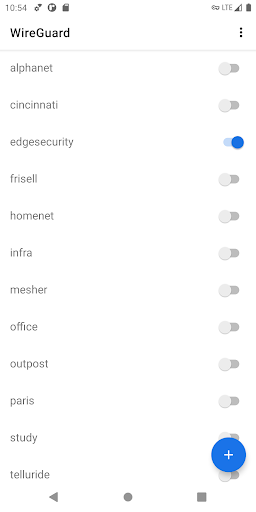 WireGuard screenshot 1