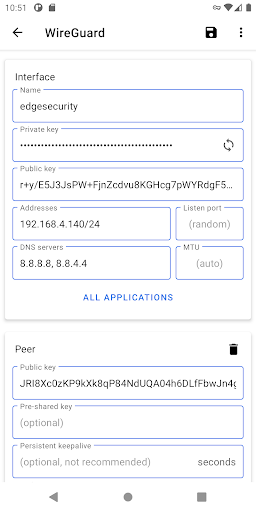 WireGuard screenshot 3