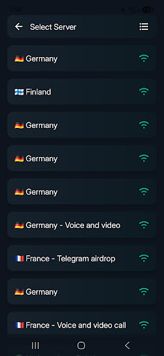 Caren Vpn screenshot 1