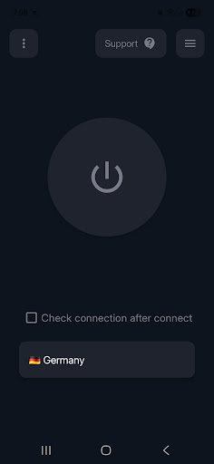 Caren Vpn screenshot 2