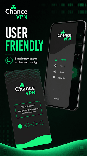 Chance VPN screenshot 1