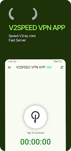 V2 Speed VPN -فیلترشکن قدرتمند screenshot 1