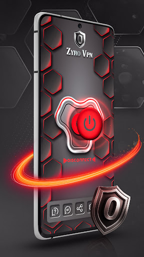 Zyro VPN - فیلترشکن سریع و امن screenshot 1