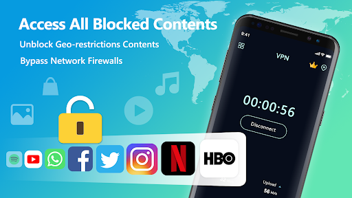 Free VPN Super™ -Fast & Secure screenshot 2