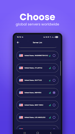 بیو بیو vpn screenshot 2
