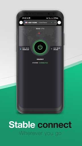 فیلترشکن پرسرعت و قوی اندروید screenshot 1
